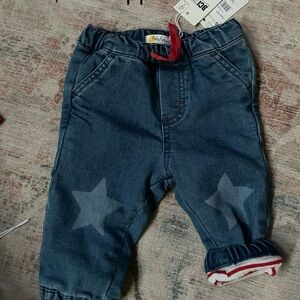 Baby Boden lined jeans NWT